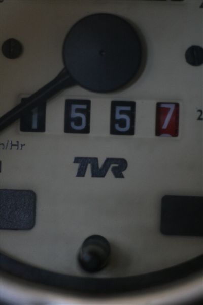 TVR , Griffith , 500, speedometer, trip meter  
